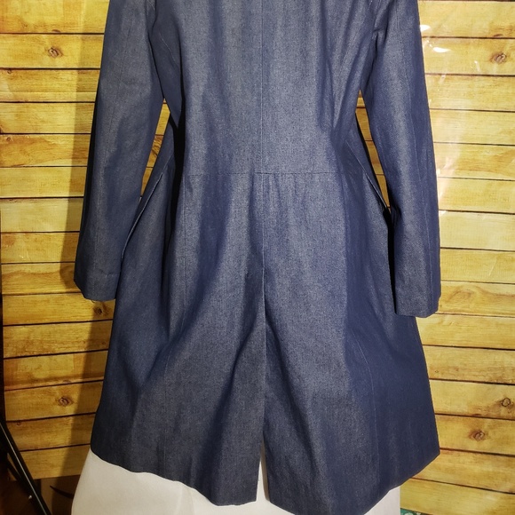 Stone Ridge denim trench - Picture 4 of 7